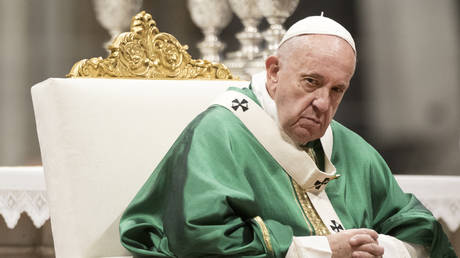 Pope Francis © Alessandra Benedetti - Corbis via Getty Images