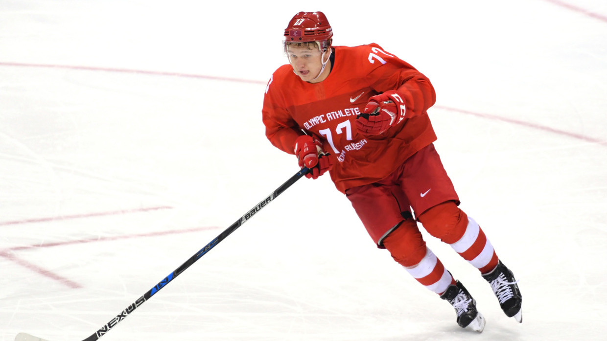 Kaprizov power-play goal gives Russians hockey gold - Newsday