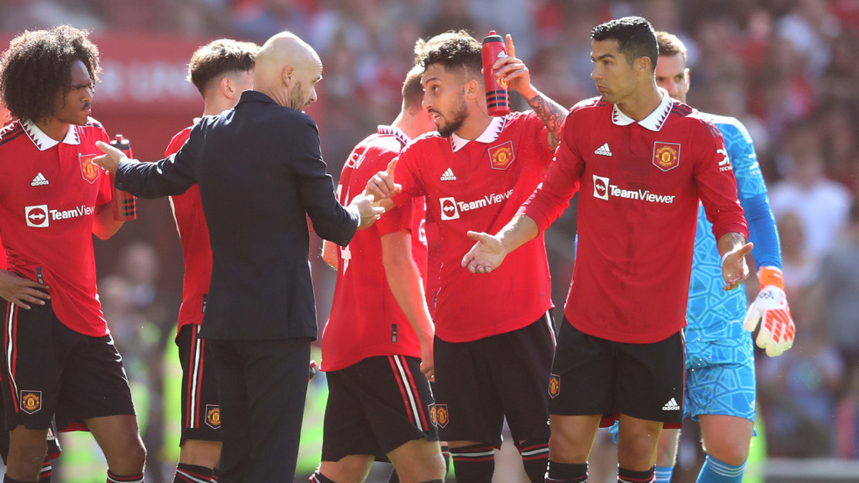 Ten Hag slams Man Utd players behaviour 'unacceptable' after Rayo Vallecano  friendly