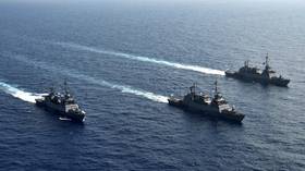 US and Israel hold joint navy exercise