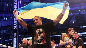 Ukraine’s Usyk backed by Russian star ahead of world title rematch