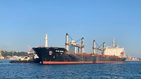 Four more cargo ships leave Ukrainian ports