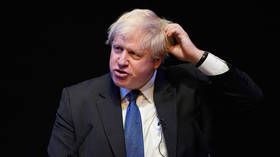 UK's Johnson compared job to a ‘steel condom’