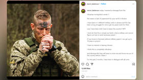 Danish fighter fears deportation from Ukraine