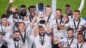 Real Madrid crowned Super Cup kings