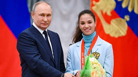Russian sensation makes personal vow to Olympic chief