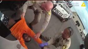 NFL icon dragged from car during arrest (VIDEO)