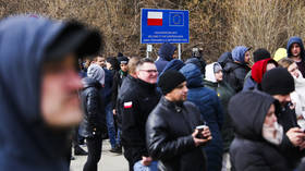 Poland reveals number of crossings from Ukraine