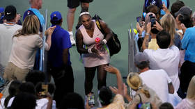 Serena Williams ‘shuns interview’ after rout