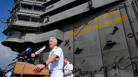 US must ‘challenge’ Chinese missile launch – admiral