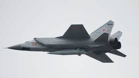 Russia relocates jets armed with hypersonic missiles