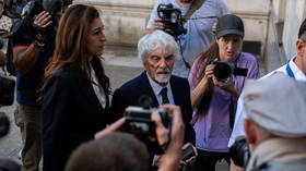 Ex-F1 mogul enters plea in $465 million fraud case
