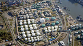 Germany reveals gas storage levels