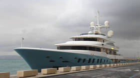 Superyacht seized from Russian billionaire auctioned off