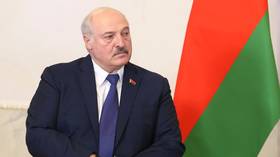 'Merch' store for Belarusian leader opens in Moscow