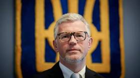 Sacked Ukrainian ambassador lashes out at German official