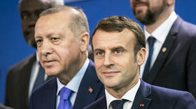 Turkey blasts Macron over 'imperialism' claims