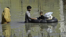 A third of Pakistan under water – official