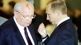 Putin expresses condolences on death of Gorbachev