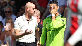 Man Utd boss discusses if Ronaldo will stay