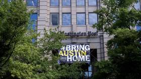 Washington Post in financial trouble – media