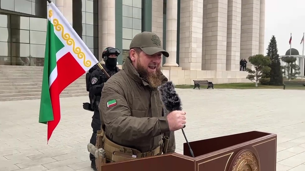 Chechen Leader Says His Time ‘has Come’ — RT Russia & Former Soviet Union