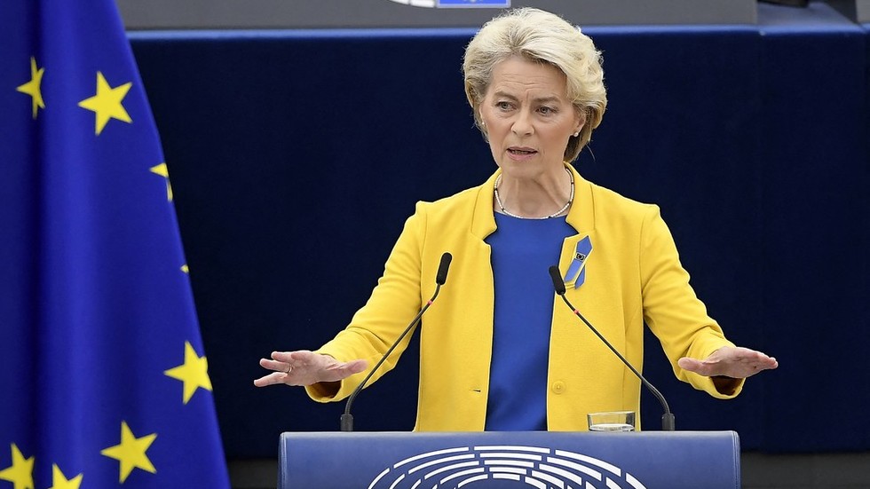 EU Will Prevail Over Russia – Von Der Leyen — RT Russia & Former Soviet ...