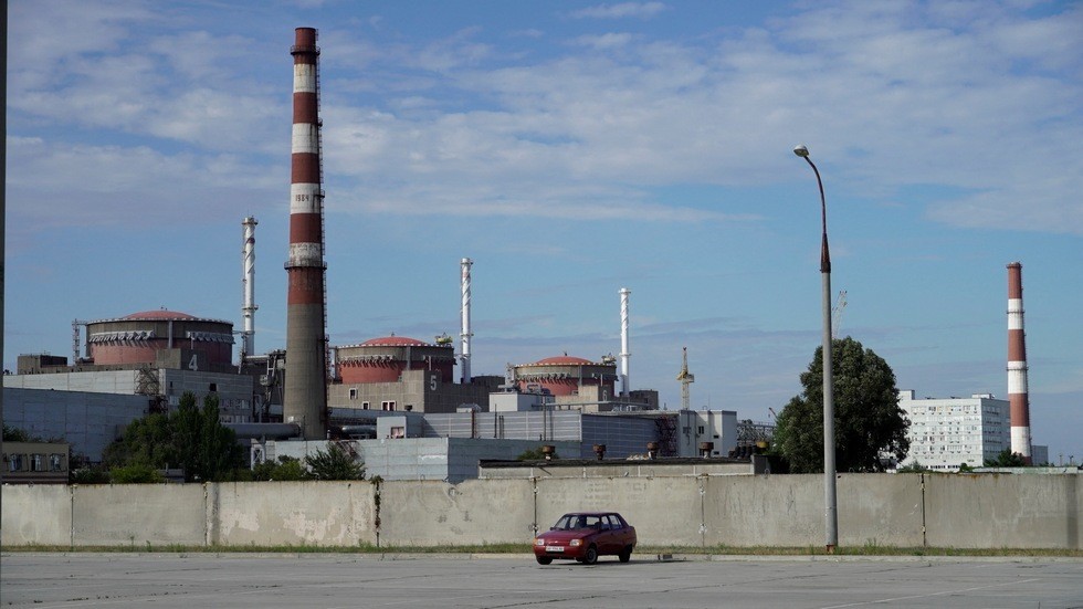 Ukraine once again endangering nuclear plant – Moscow — RT Russia ...