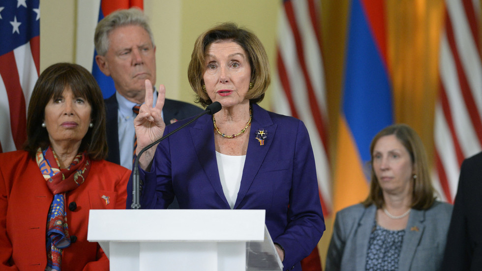 Pelosi offers US security assistance to Russian ally — RT Russia ...