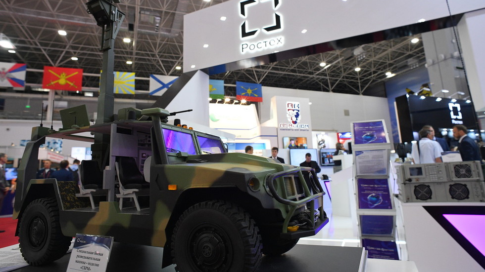 Russia to increase military hardware production — RT Russia & Former ...