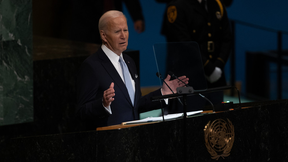 Biden Eyes Limiting Veto Power In UN Security Council — RT World News