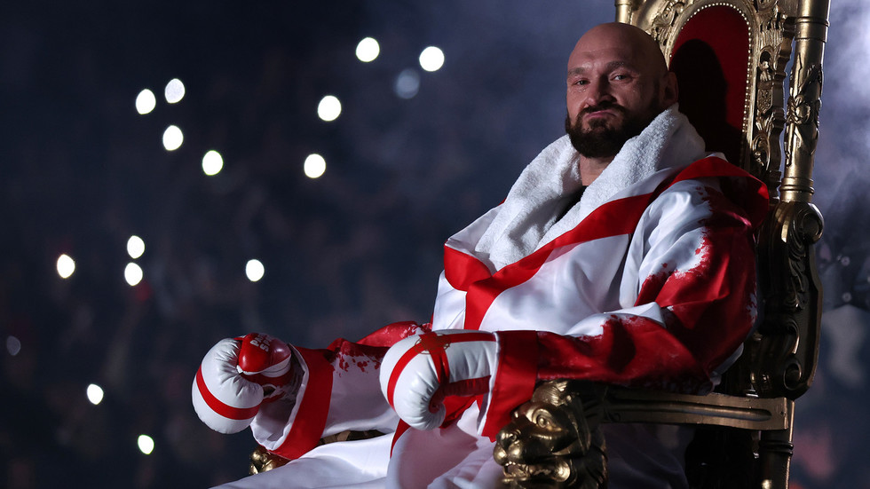 Tyson Fury Backtracks On ‘Battle Of Britain’ Deadline (VIDEO) — RT ...