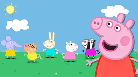 "Peppa Pig" by Neville Astley, 2004.