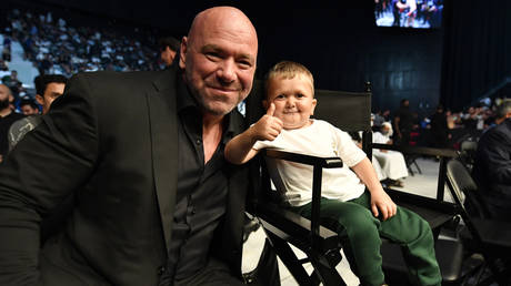 UFC boss Dana White is among Hasbulla's fans. © Chris Unger / Zuffa LLC