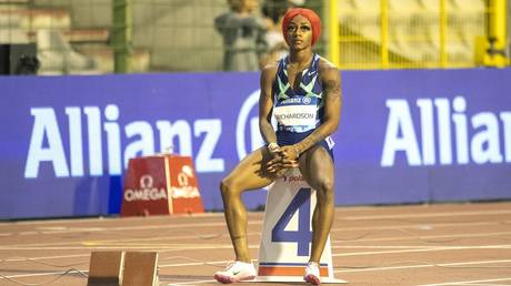 US sprinter Sha'Carri Richardson has previously fallen foul of rules on marijuana. © Tim Clayton / Corbis via Getty Images