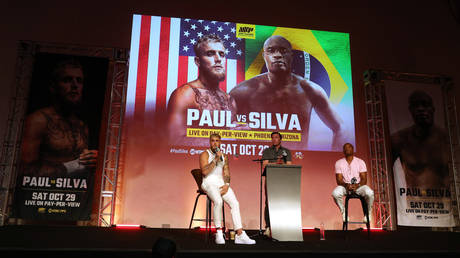 The clash is set for October. © Harry How / Getty Images