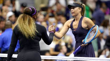 Williams and Sharapova met frequently on court. © Clive Brunskill / Getty Images