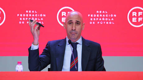 The allegations surrounding Luis Rubiales have been vehemently denied. © Irina R. Hipolito / Europa Press via Getty Images