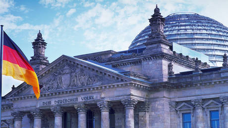 FILE PHOTO. The Bundestag in Berlin, Germany