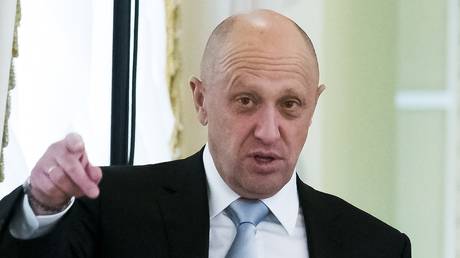 FILE PHOTO: Yevgeny Prigozhin
