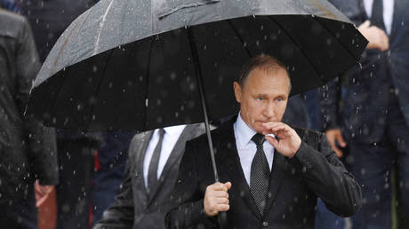 Russian President Vladimir Putin.