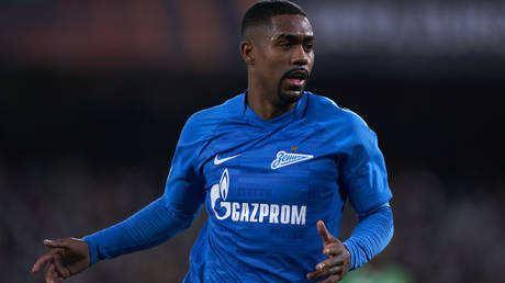 Malcom has played in Russia since 2019.