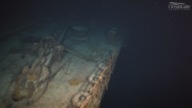 L'épave du Titanic capturée dans des images de 