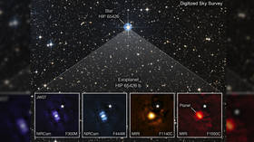 Space-based telescope releases first photos of planet outside solar system