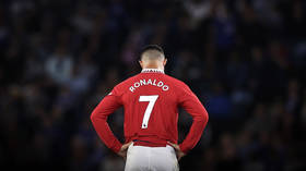 Unwanted record for Ronaldo as he remains stuck at Man Utd