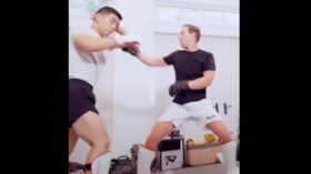 Mark Zuckerberg displays MMA skills in training clip (VIDEO)