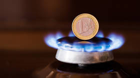European gas prices soar