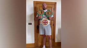 Tyson Fury targets new rival (VIDEO)