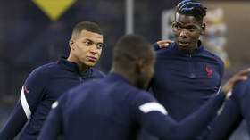 Mbappe breaks silence in Pogba ‘witchcraft’ scandal