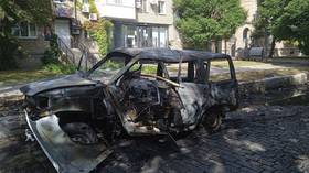 Military governor killed in blast in southeastern Ukraine
